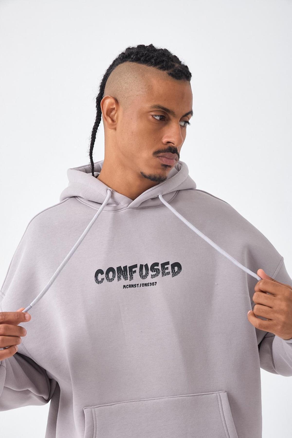 CONFUSED OLD SCHOOL SWEATSHIRT