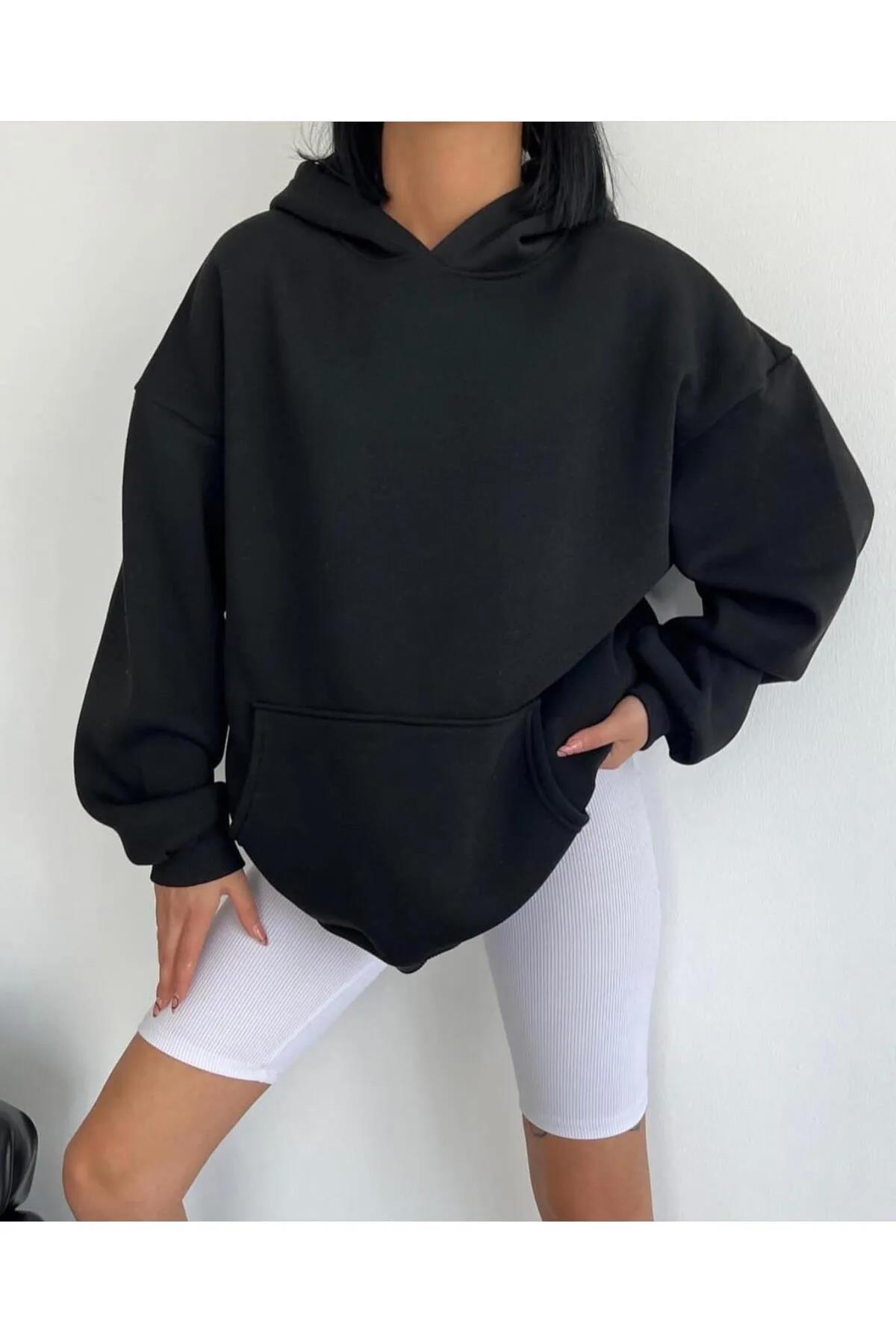 БАЗОВЫЙ СВИТШОТ С КАПЮШОНОМ