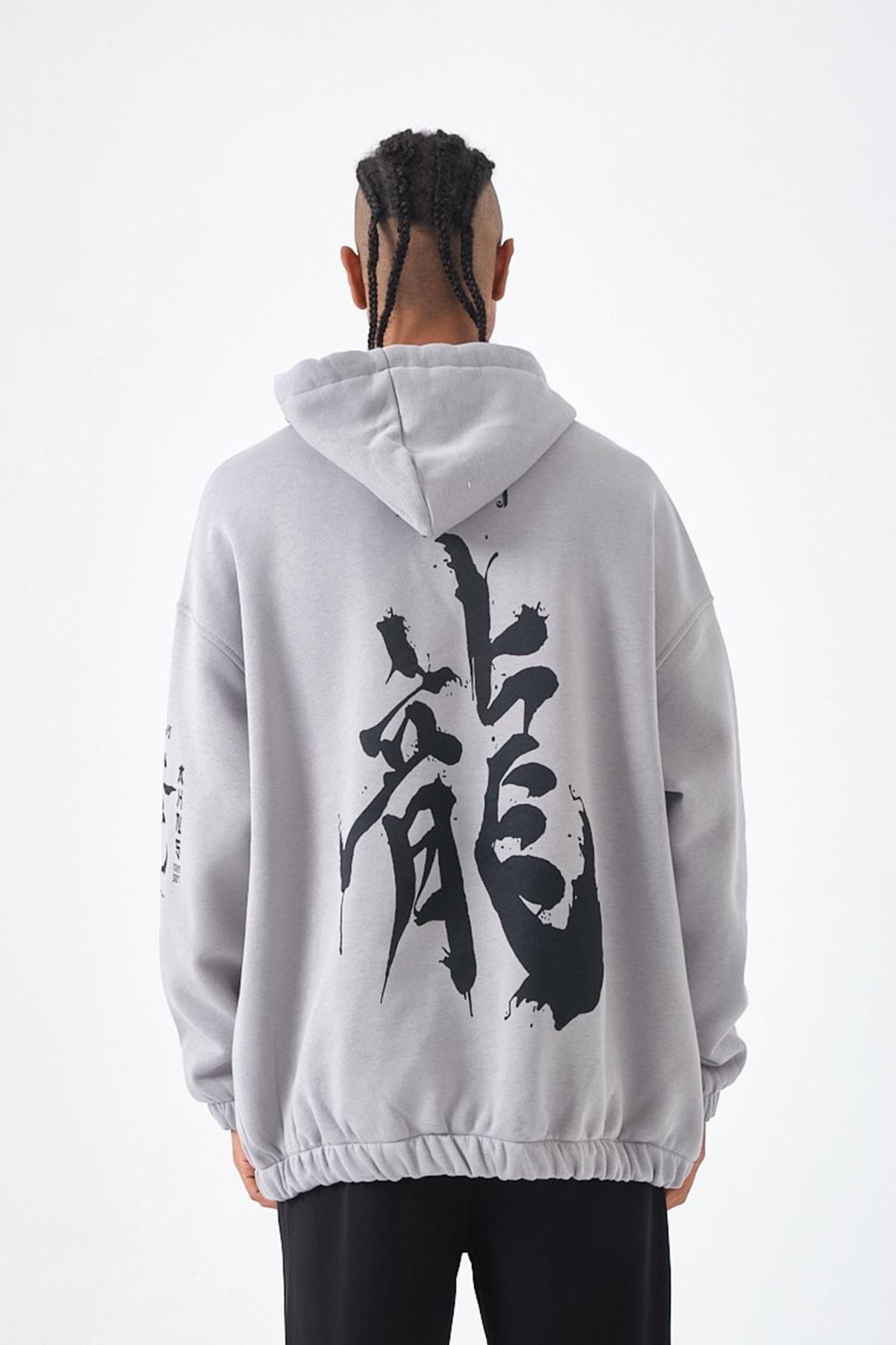 NO LİMİT OVERSİZE SWEATSHIRT