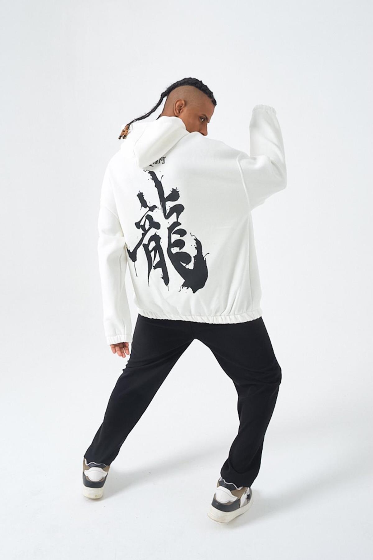 KEIN LİMİT-OVERSİZE-SWEATSHIRT