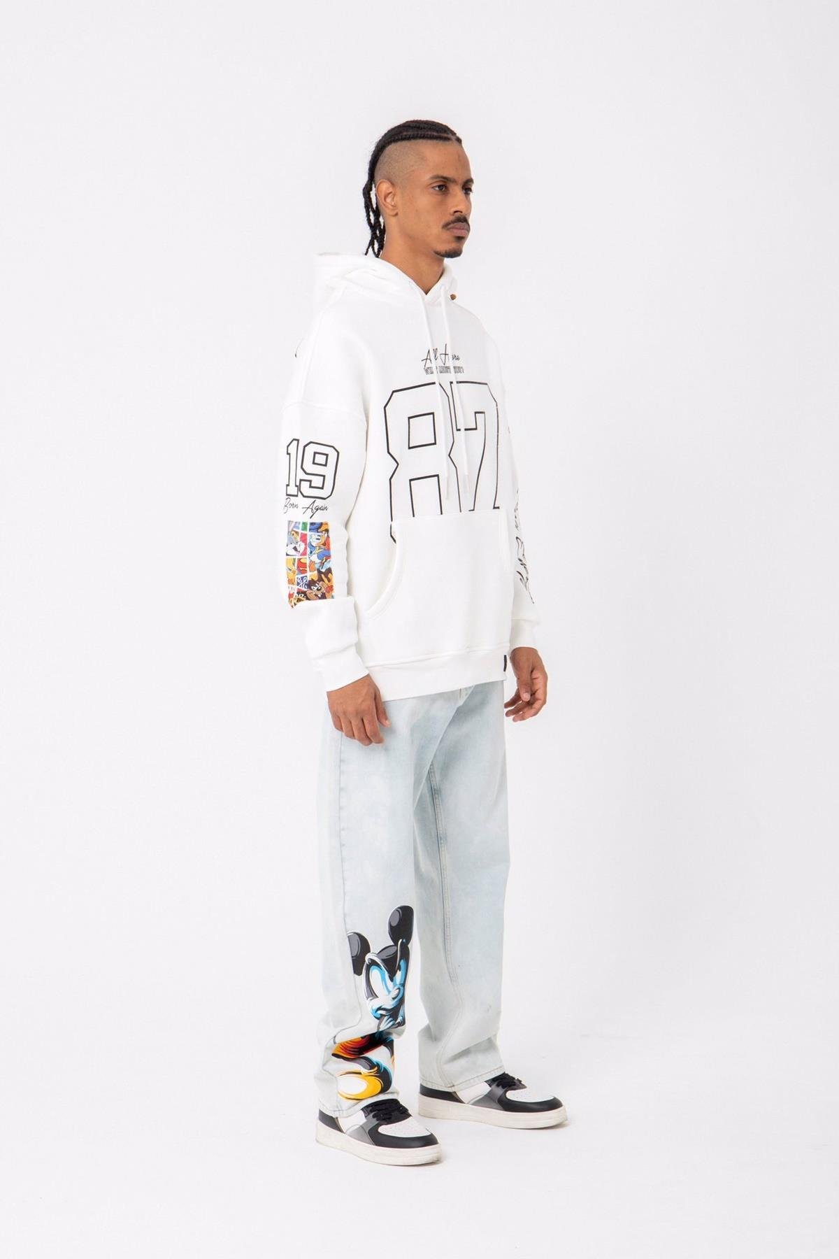 СТАРАЯ ШКОЛА С КАПЮШОНОМ