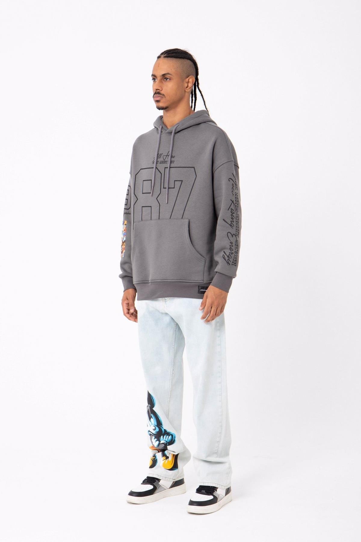 OLD SCHOOL KAPÜŞONLU FÜME