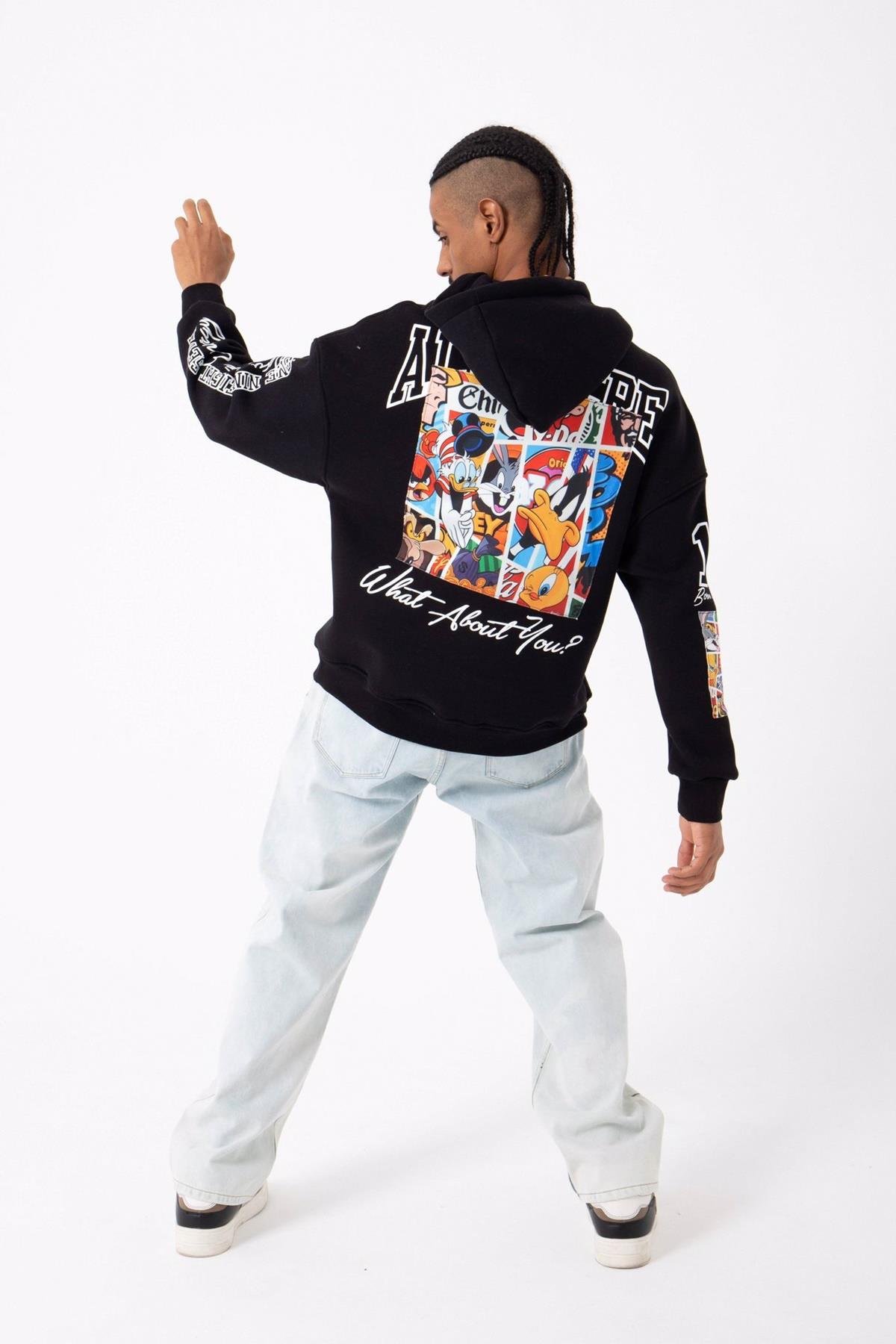 СТАРАЯ ШКОЛА С КАПЮШОНОМ