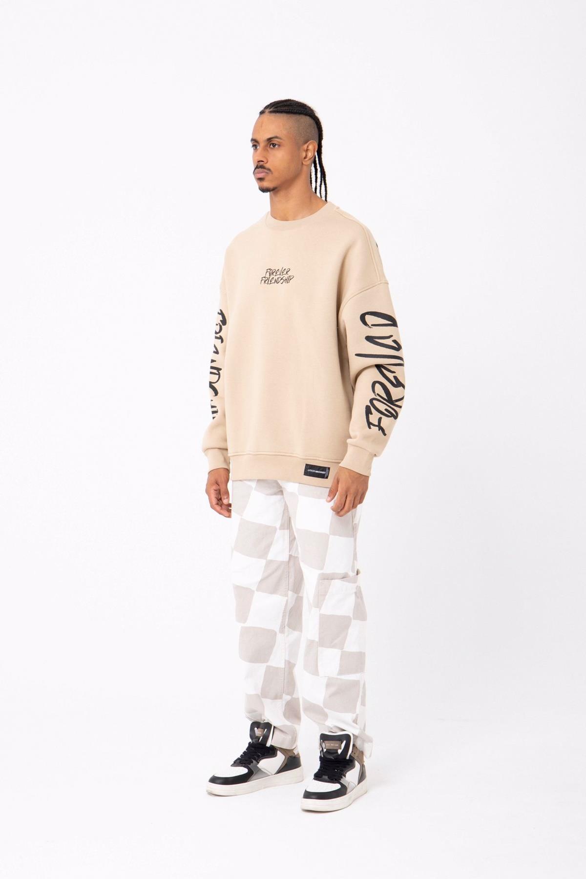 OLD SCHOOL SWEATSHIRT