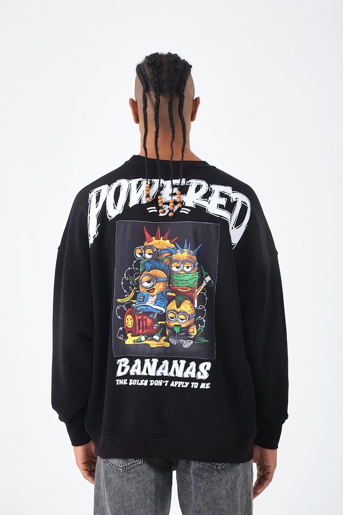 POWERED OLD SCHOOL SWEATSHIRT