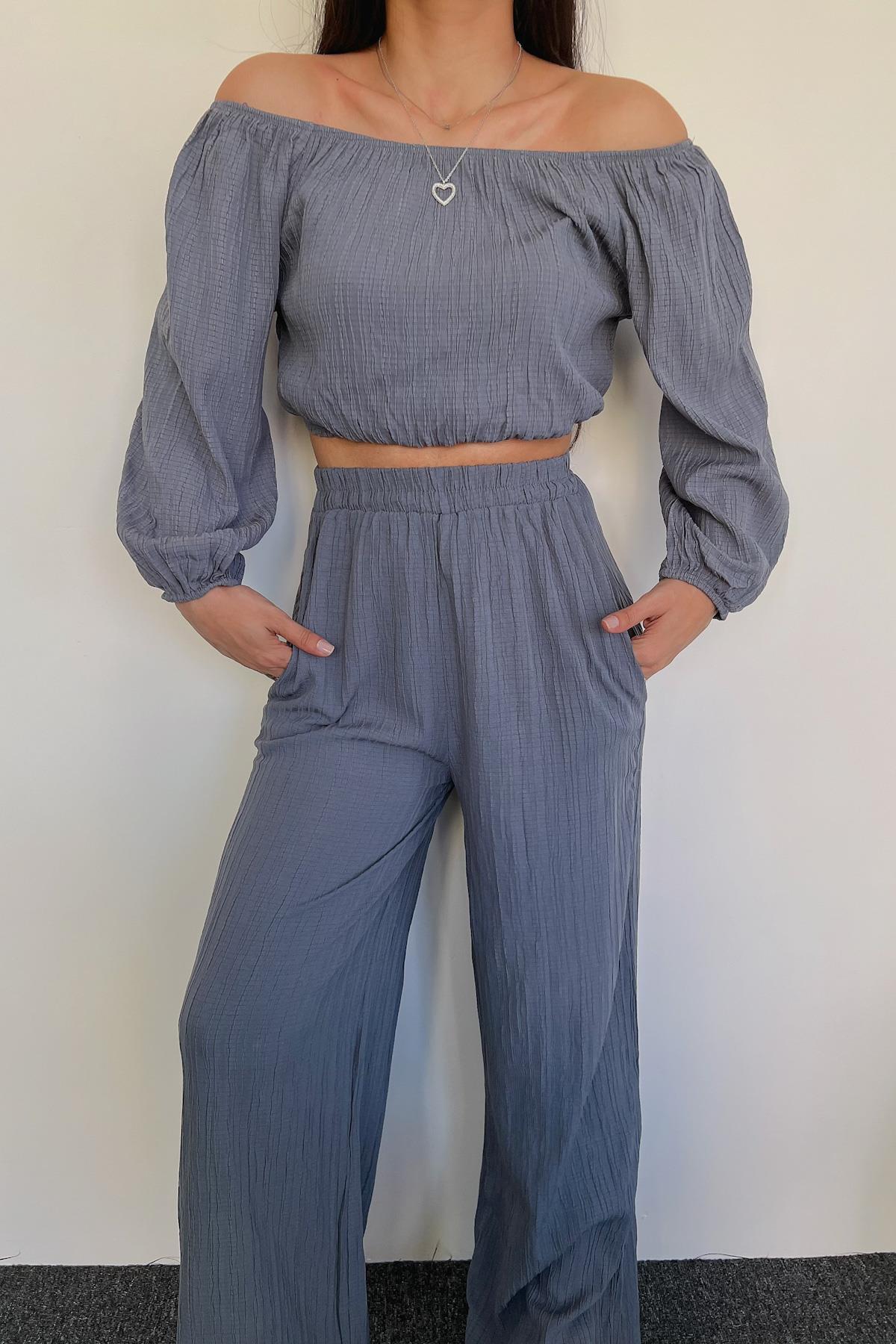 KAYIK YAKA GOFRE TAKIM