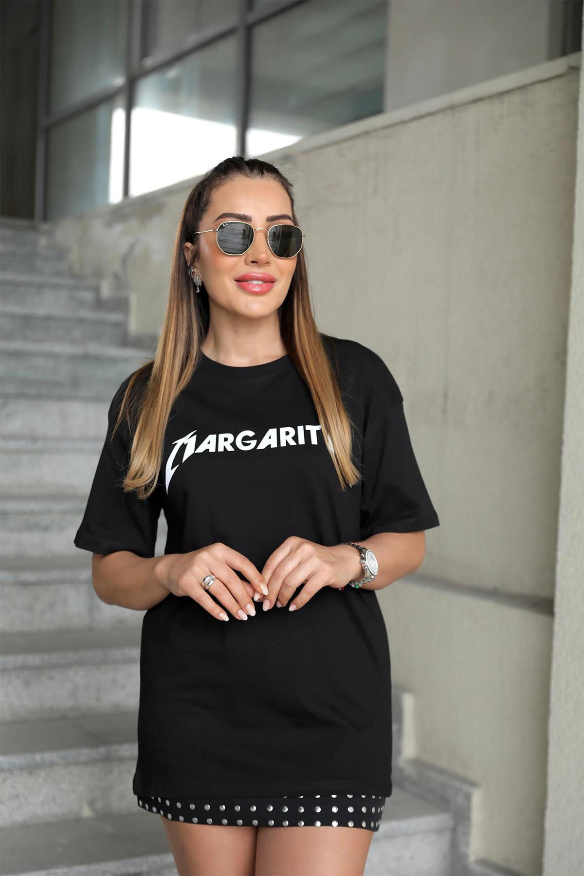 MARGARİTA TİŞÖRT SİYAH