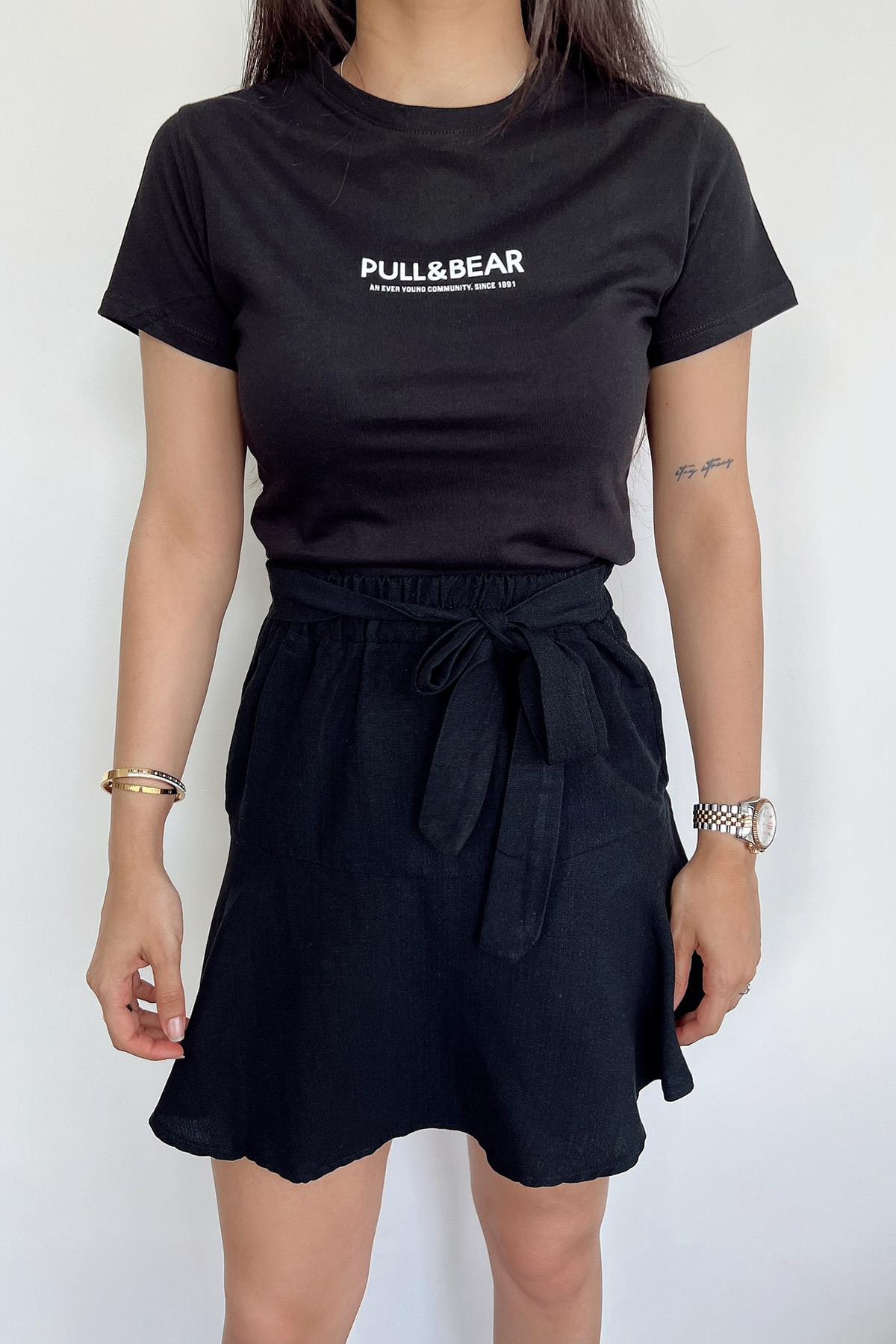 تي شيرت مطبع من بول آند بير