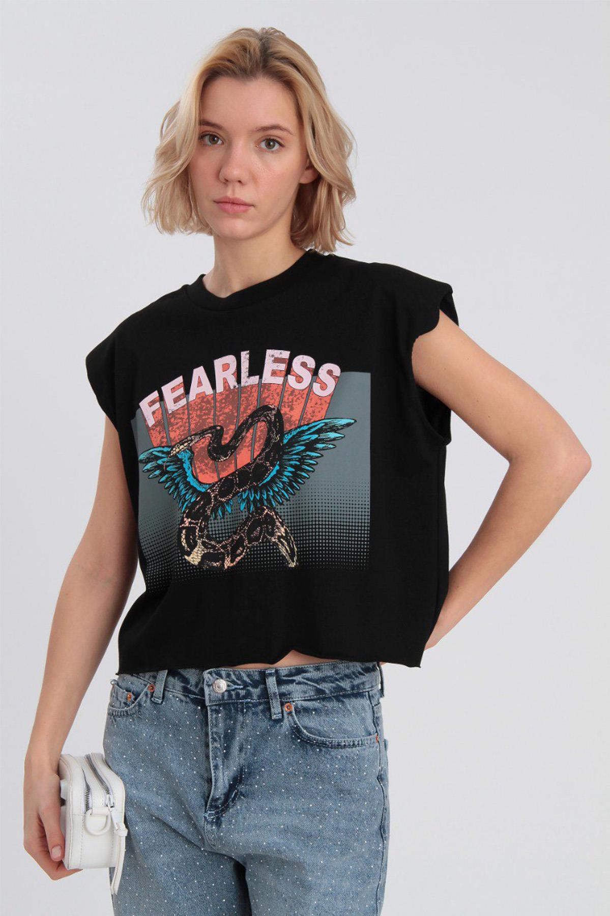 BATTLE FEARLESS T-SHIRT