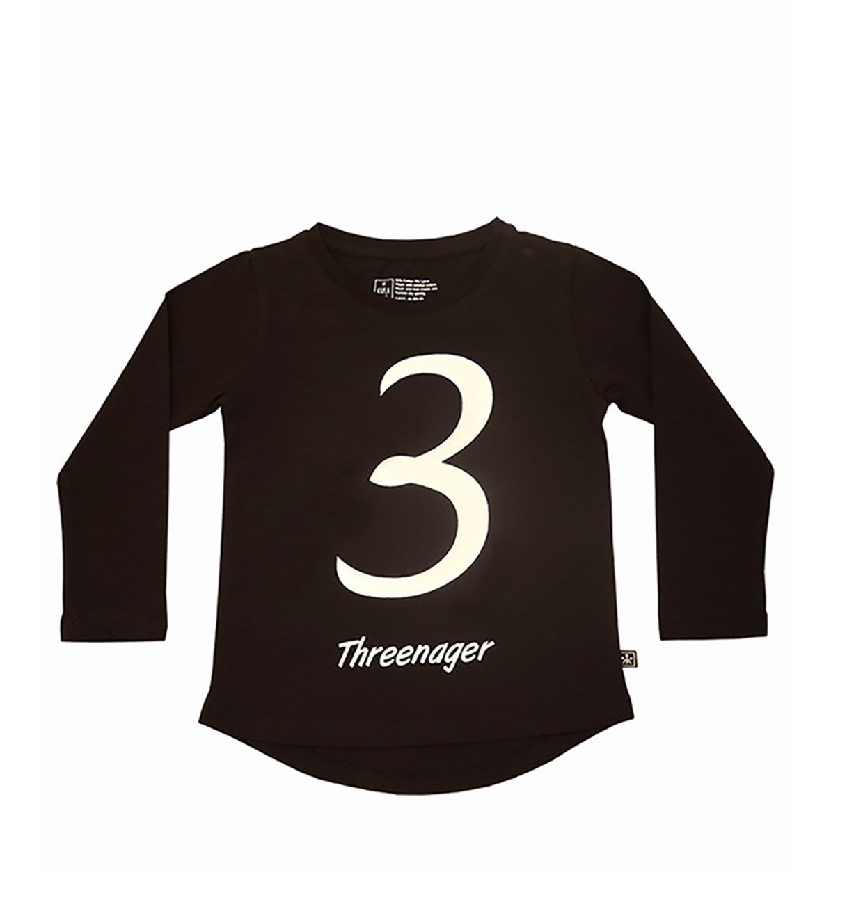 3 - 'Threenager' / Siyah