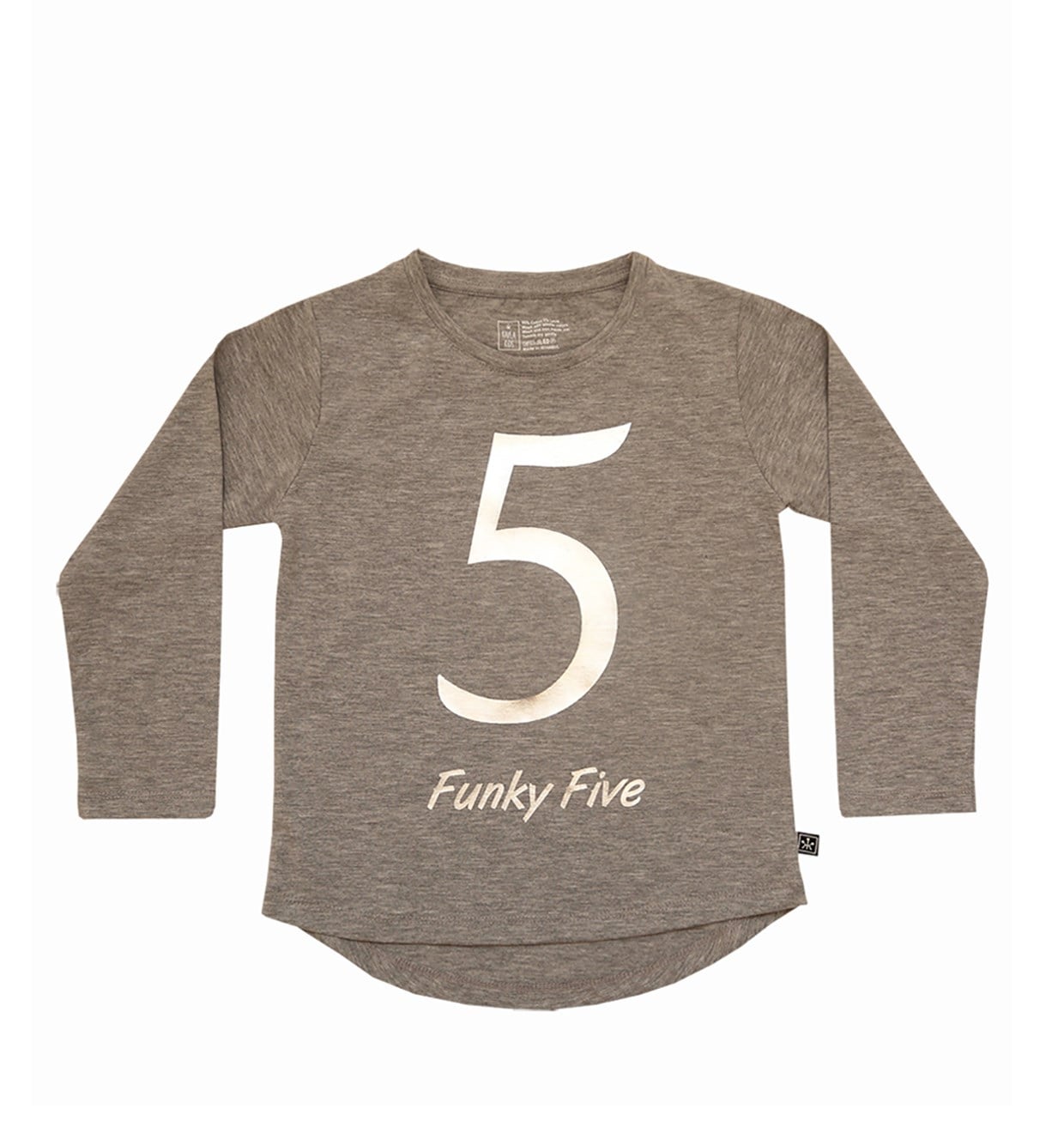 5 - 'Funky Five' / Açık Gri