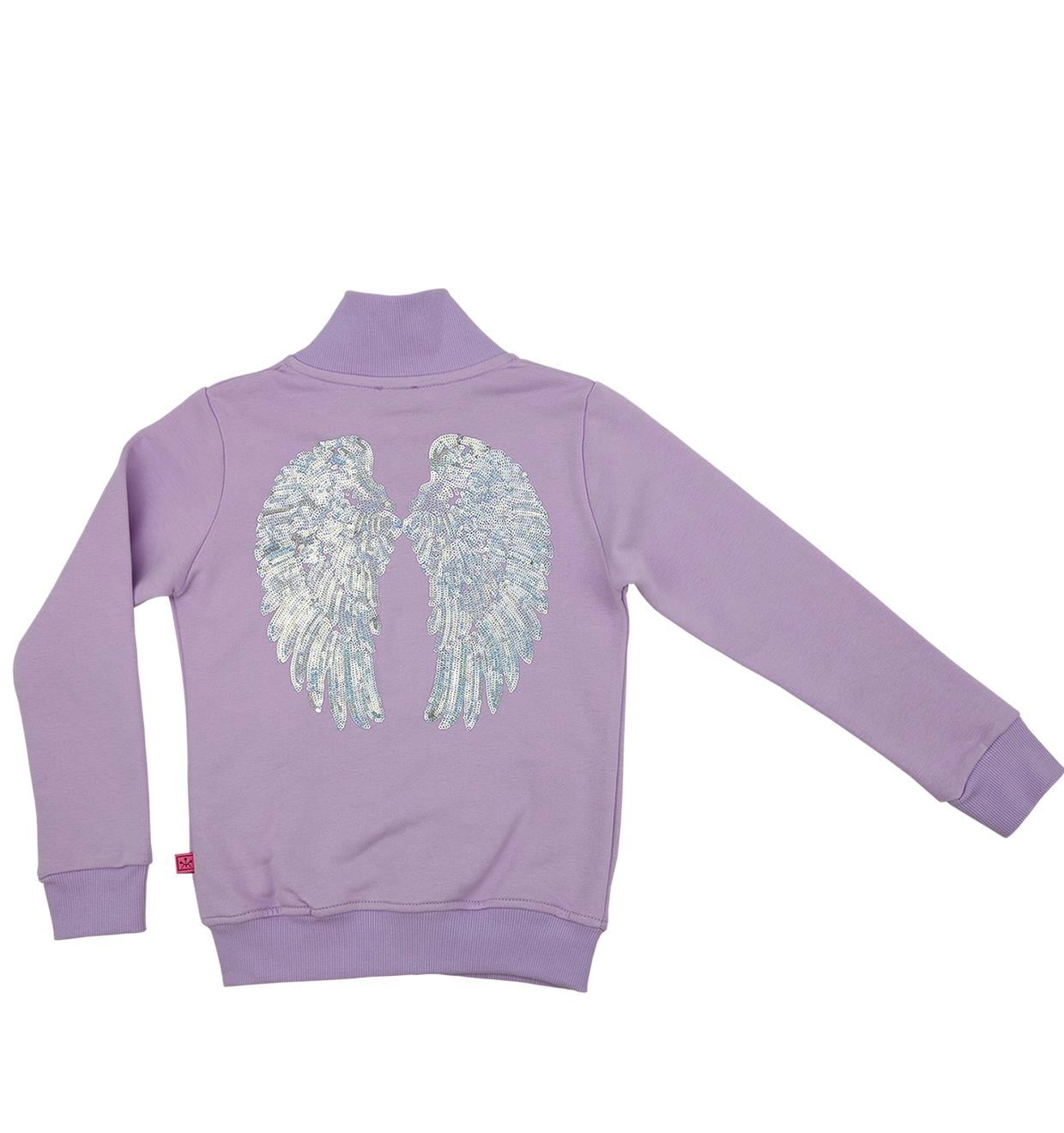 Angel Sweat-Ceket / Lila