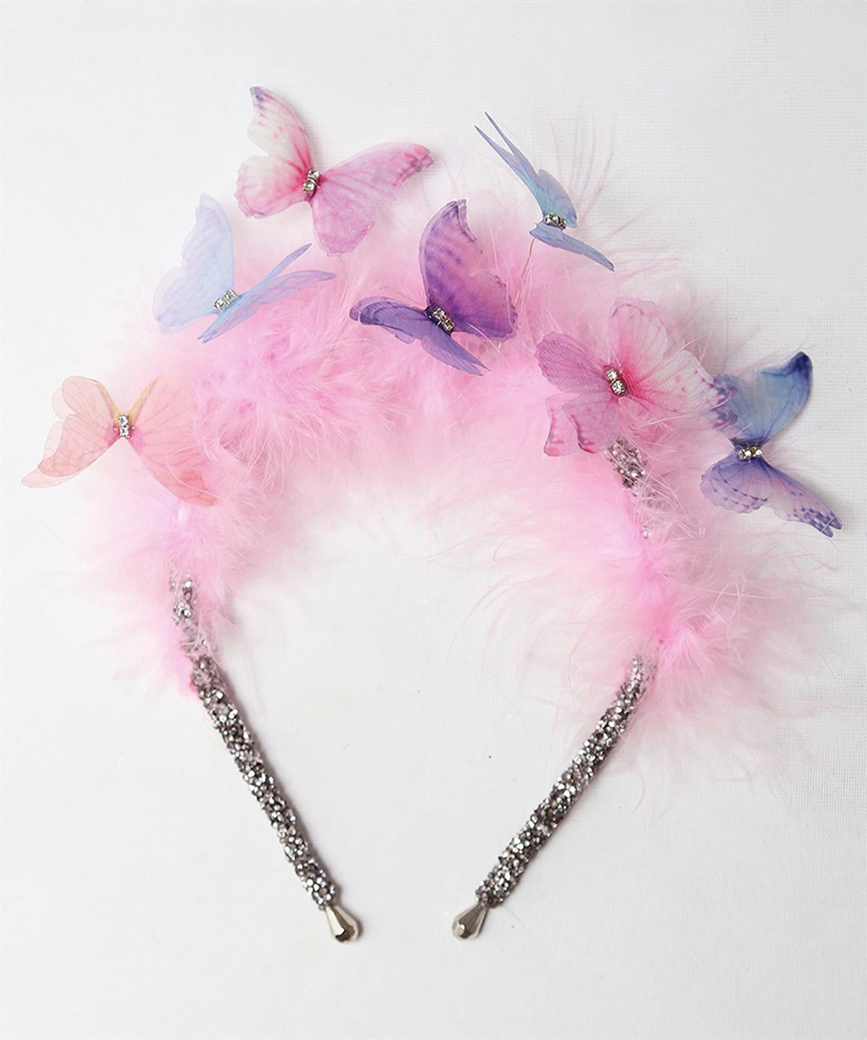 Flying Butterfly / Pembe