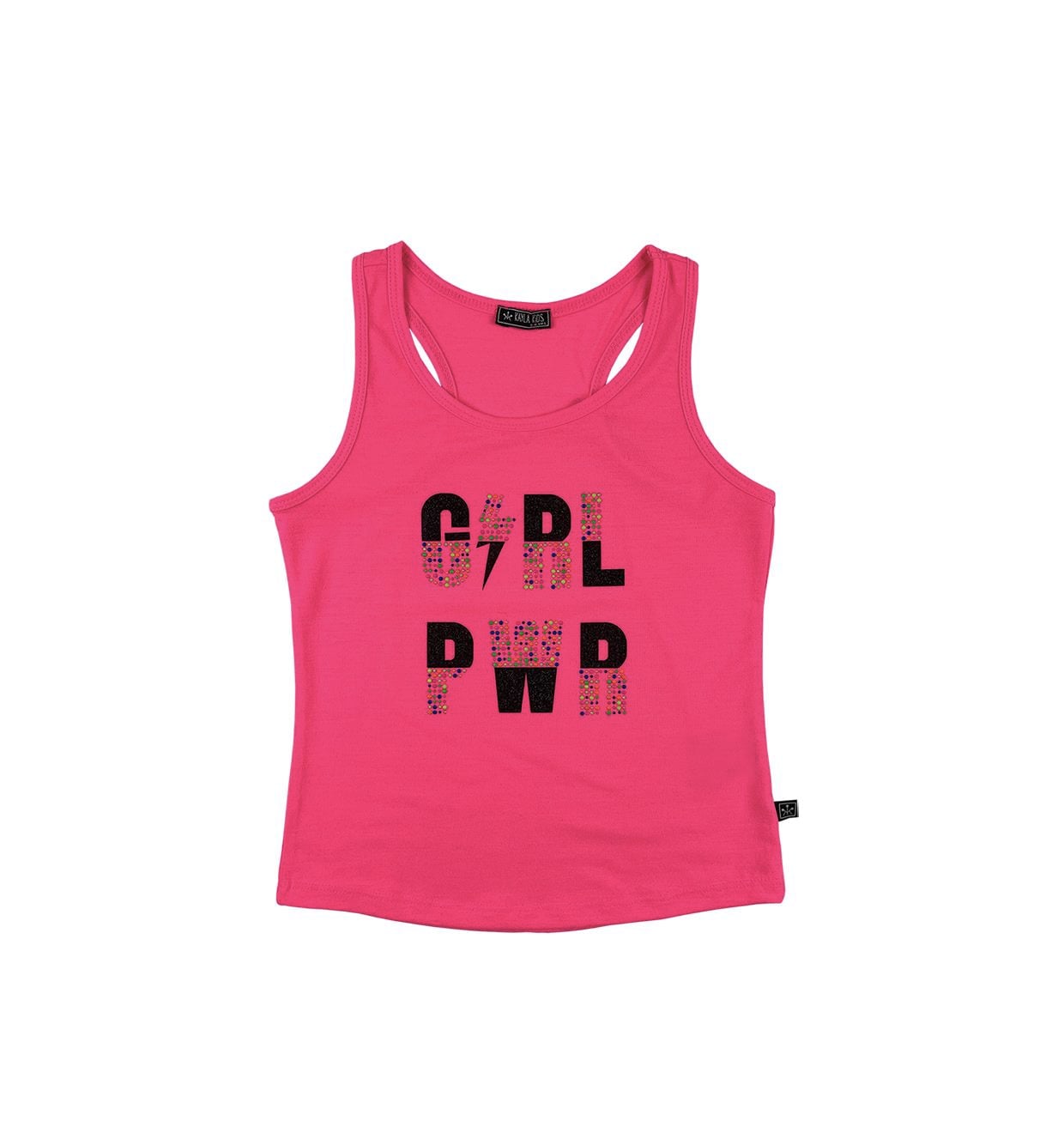 Neon Girl Power T-shirt