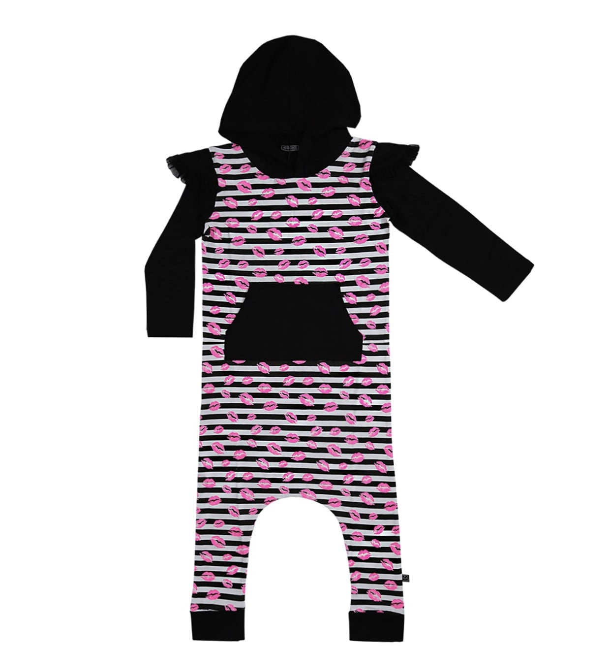 Neon Kiss Romper
