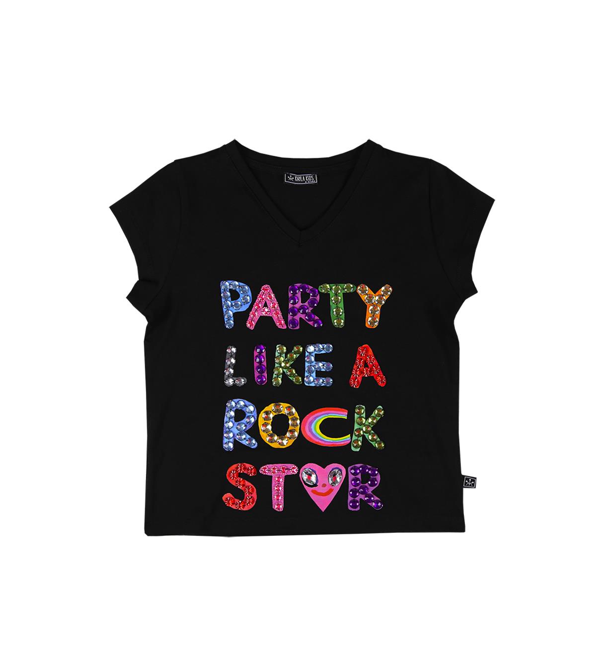 Party Like A Rock Star T-shirt