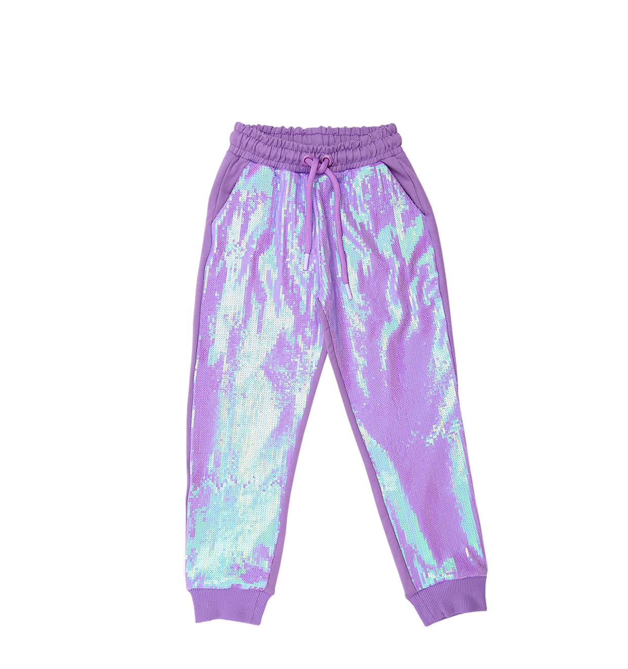 Sparkling Sequins Jogger Pantolon