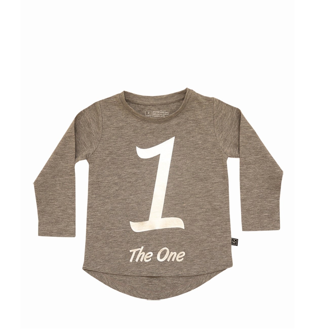 1 - 'The One' / Açık Gri