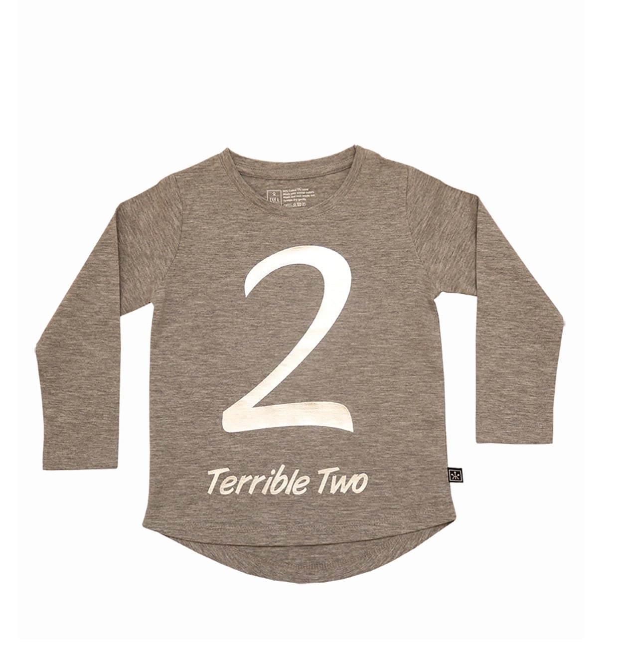 2 'Terrible Two' / Açık Gri