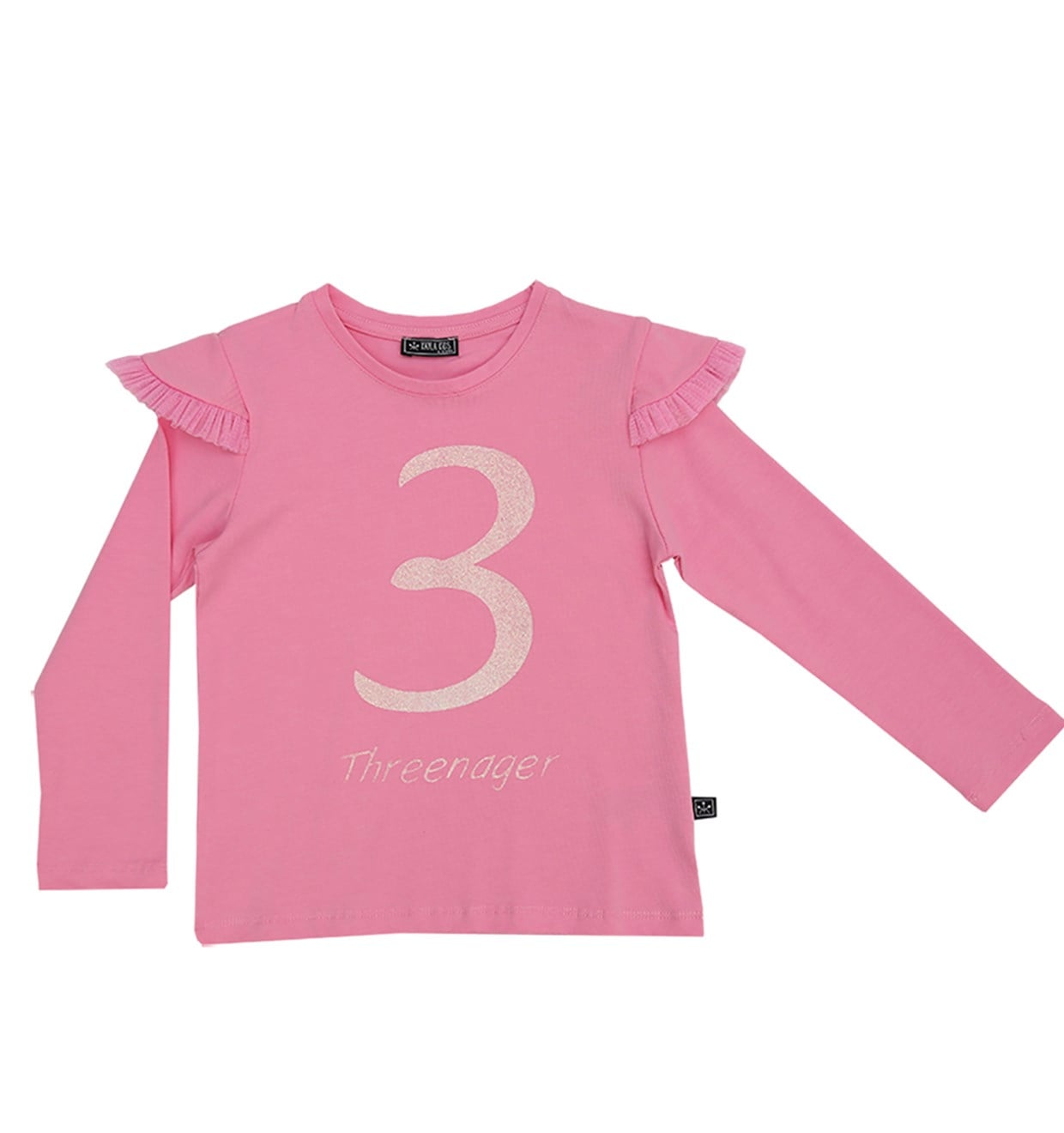 3 - 'Threenager' / Pembe