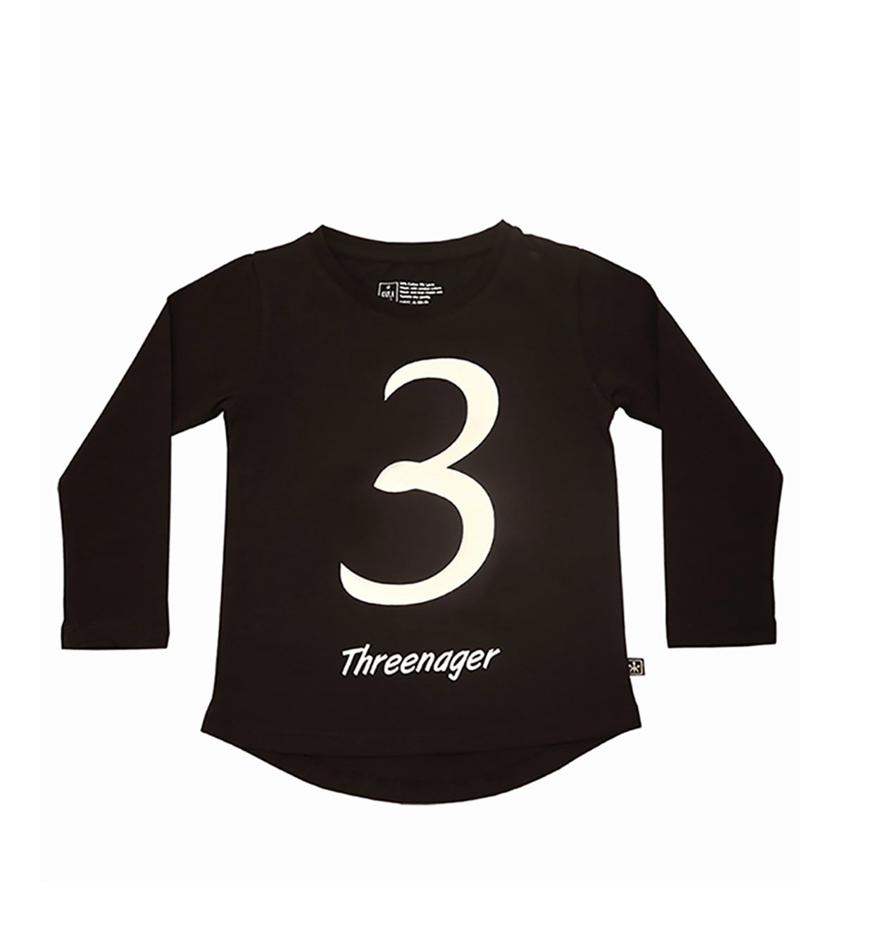 3 - 'Threenager' / Siyah