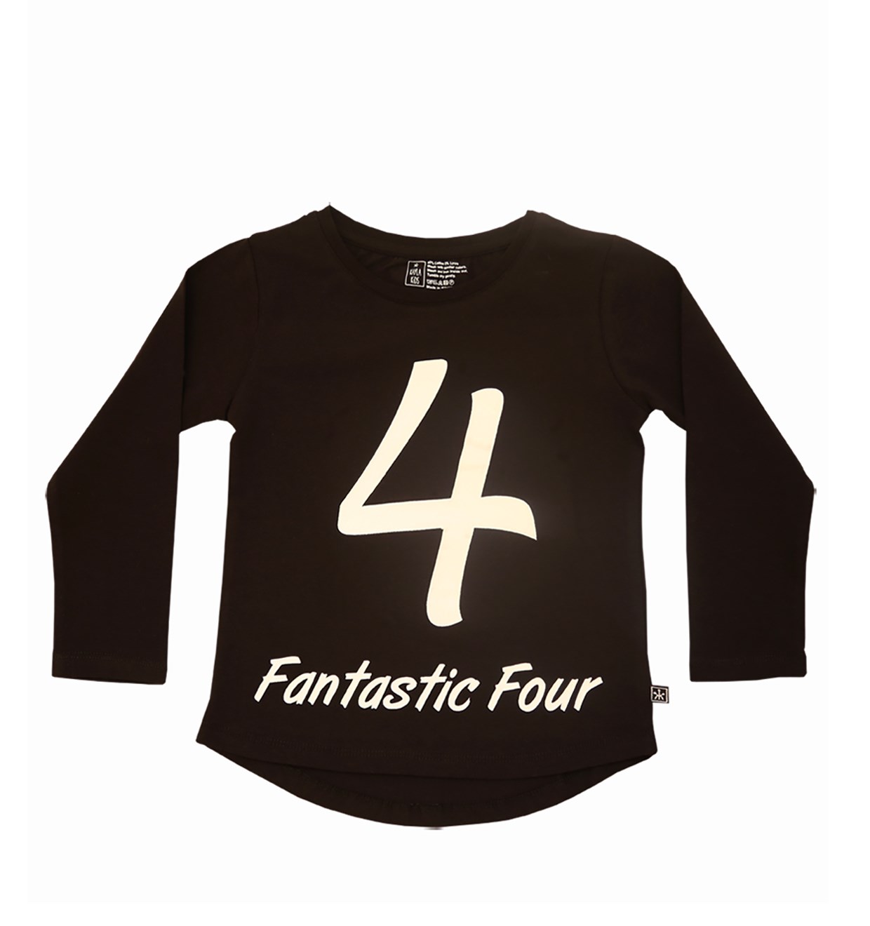 4 - 'Fantastic Four' / Siyah