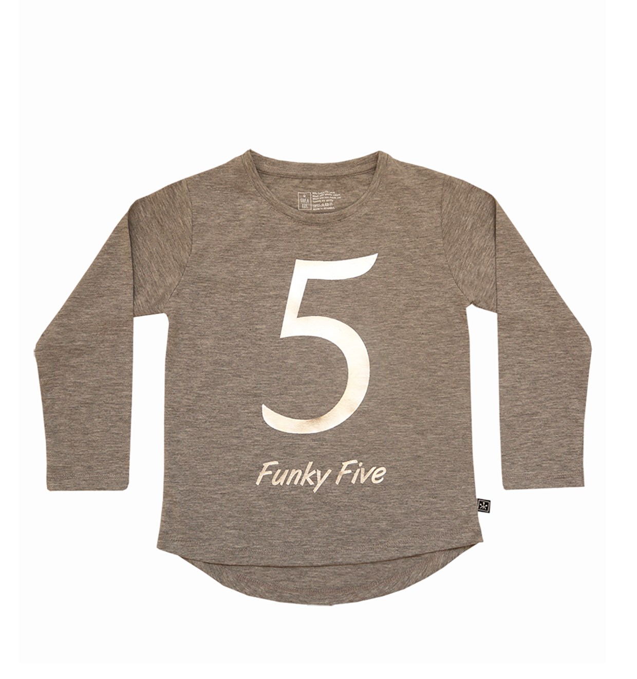 5 - 'Funky Five' / Açık Gri