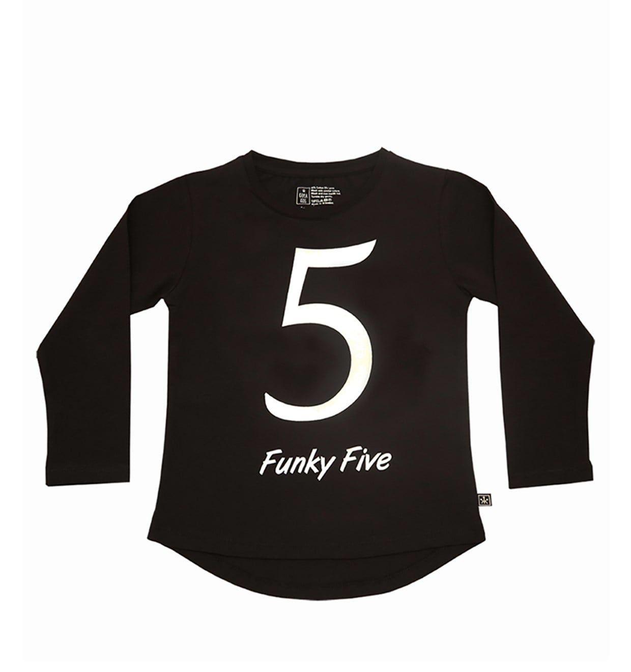 5 - 'Funky Five' / Siyah