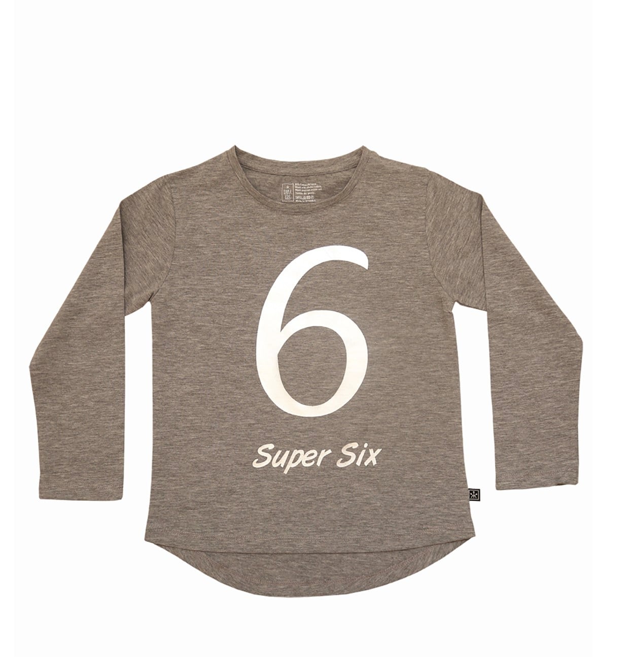 6 - 'Super Six' / Açık Gri