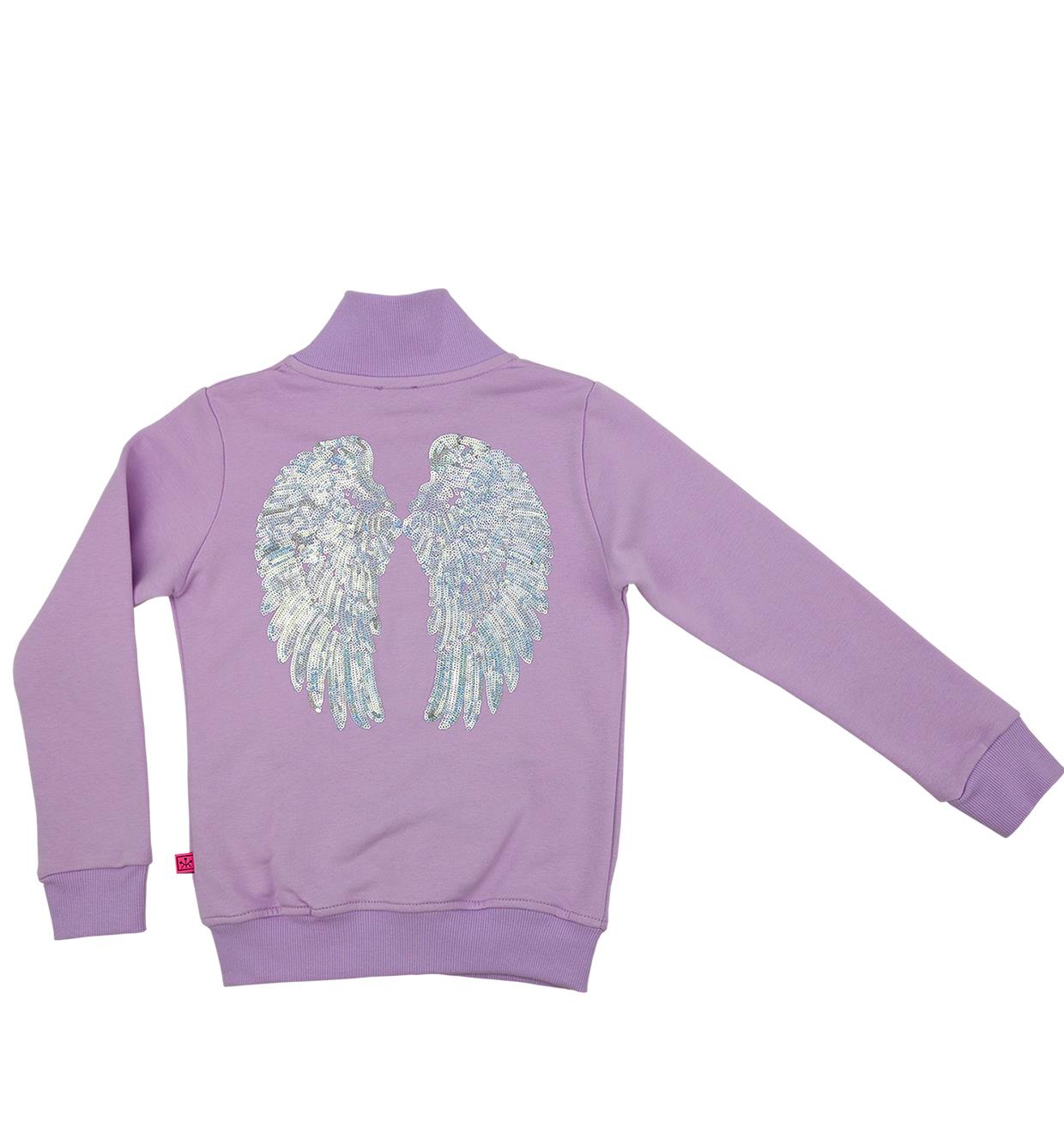 Angel Sweat-Ceket / Lila