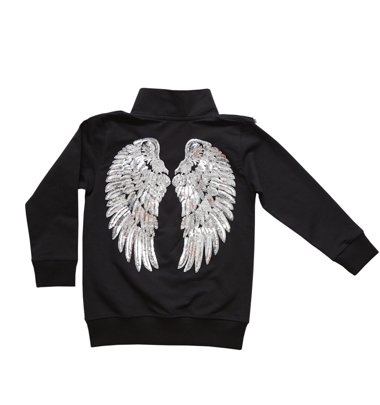 Angel Sweat-Ceket - Silver