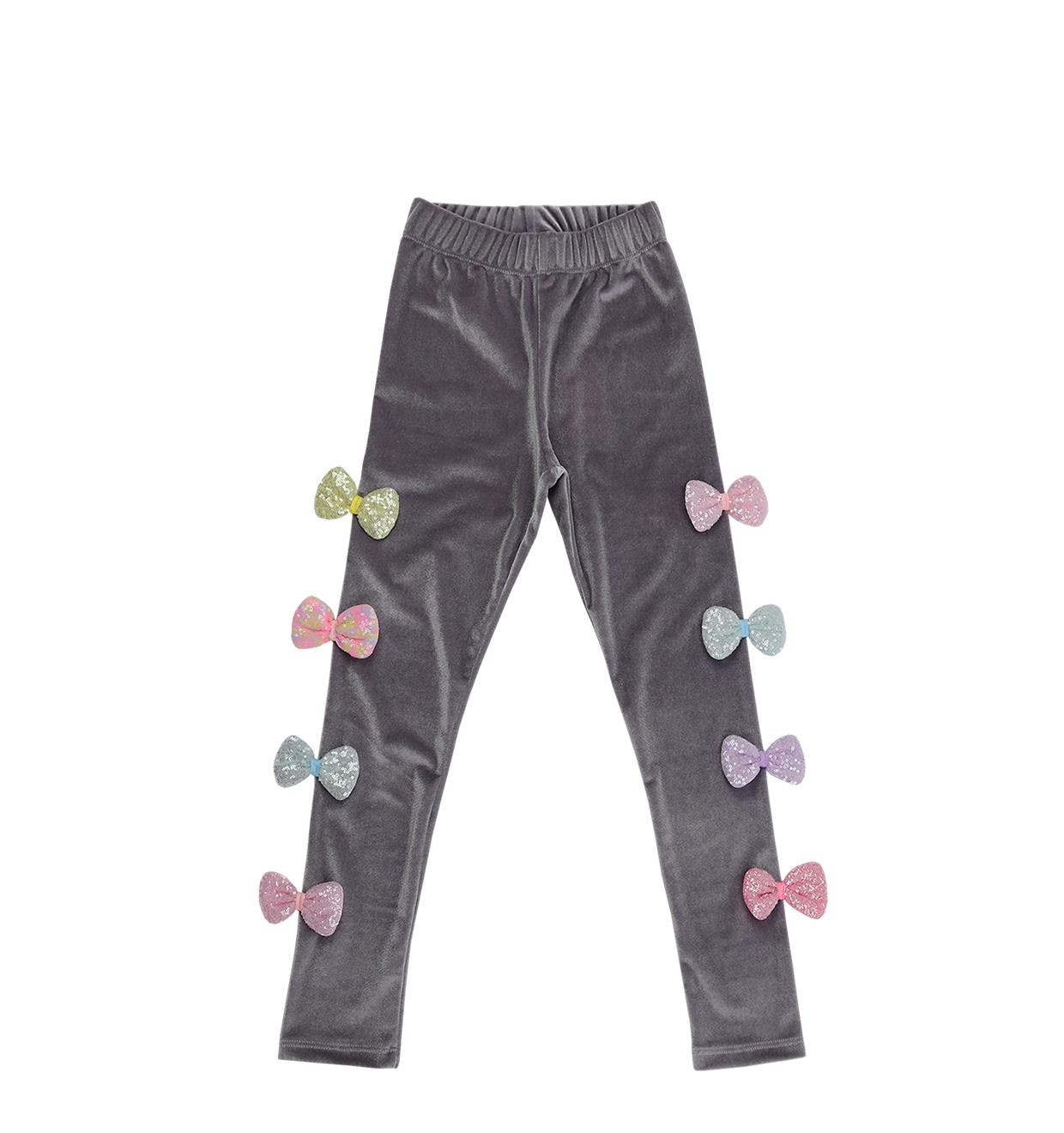 Bow-tiful Kadife Tayt