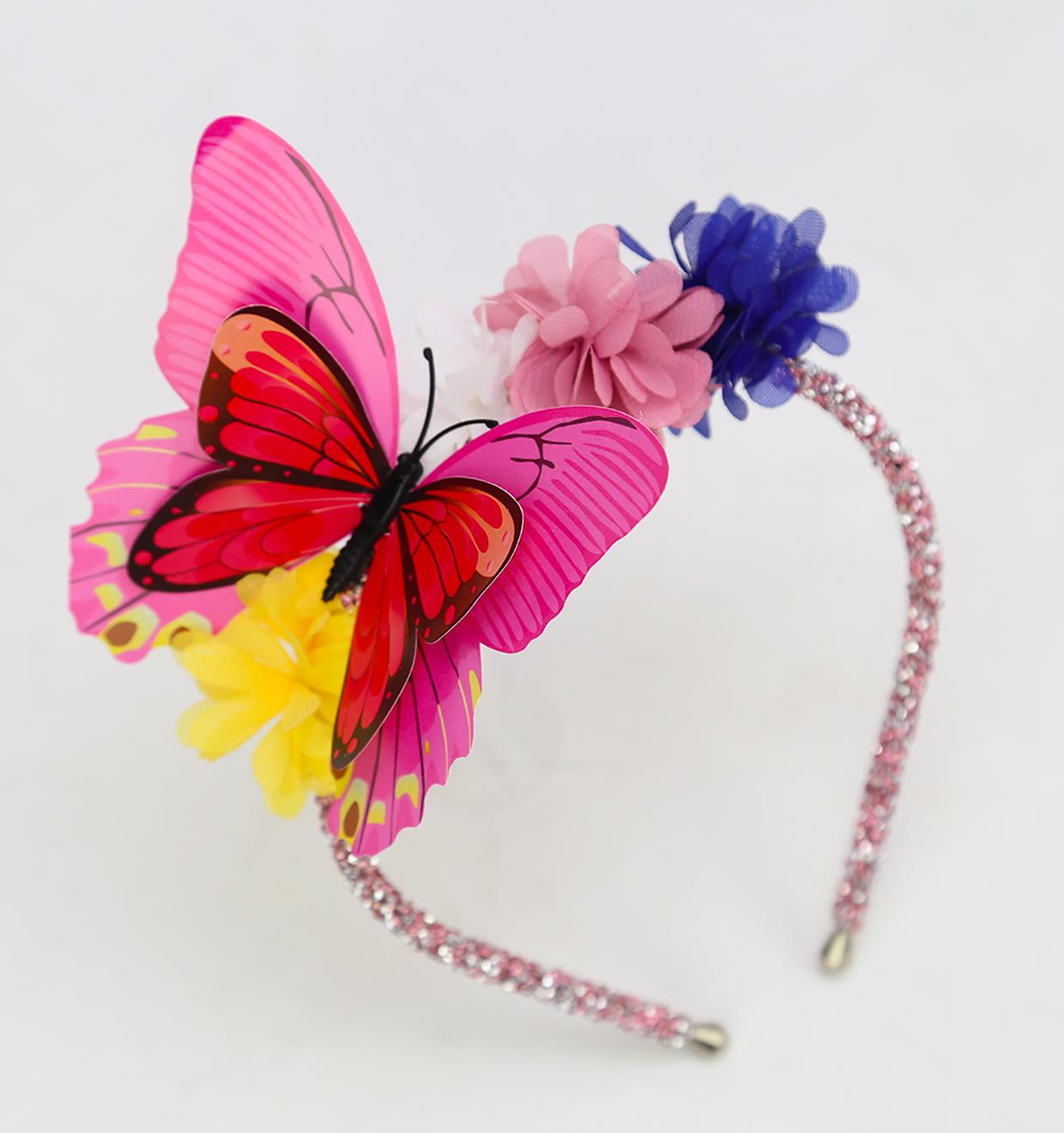 Butterfly Taç / Kırmızı