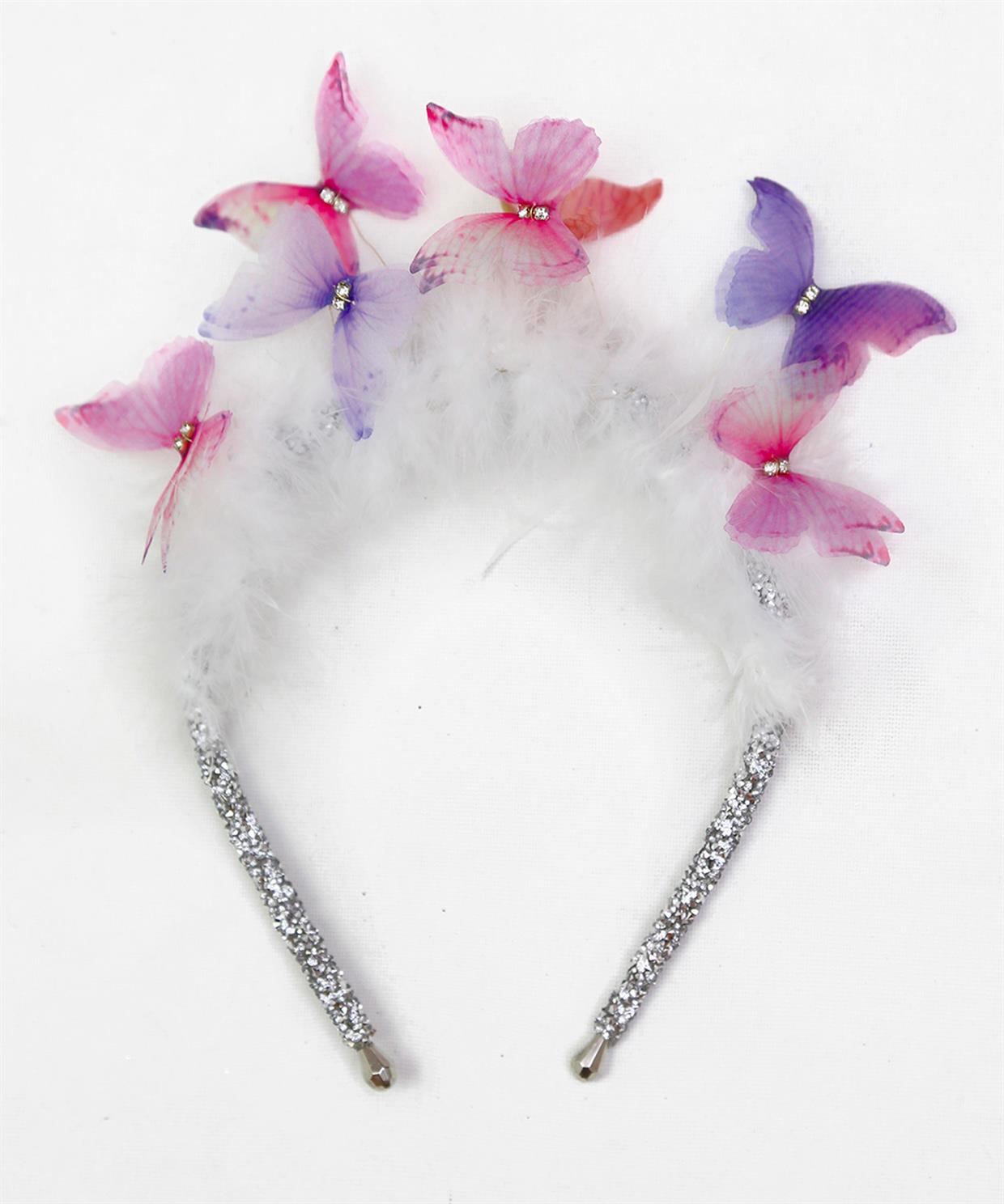 Flying Butterfly / Beyaz