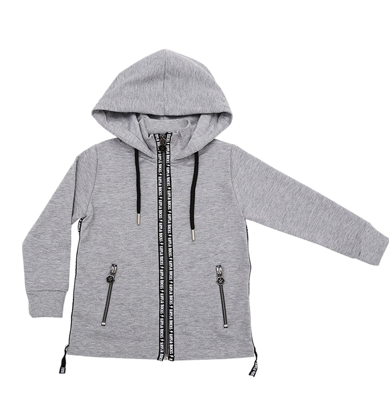 Kayla Rocks Sweat-Jacket