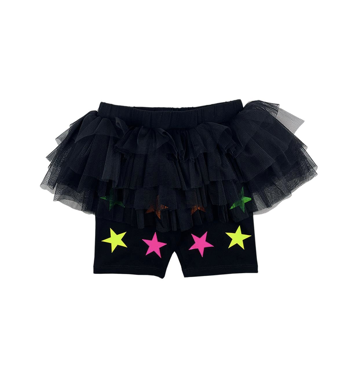 Let's Go Disco Midi Tutu Şort