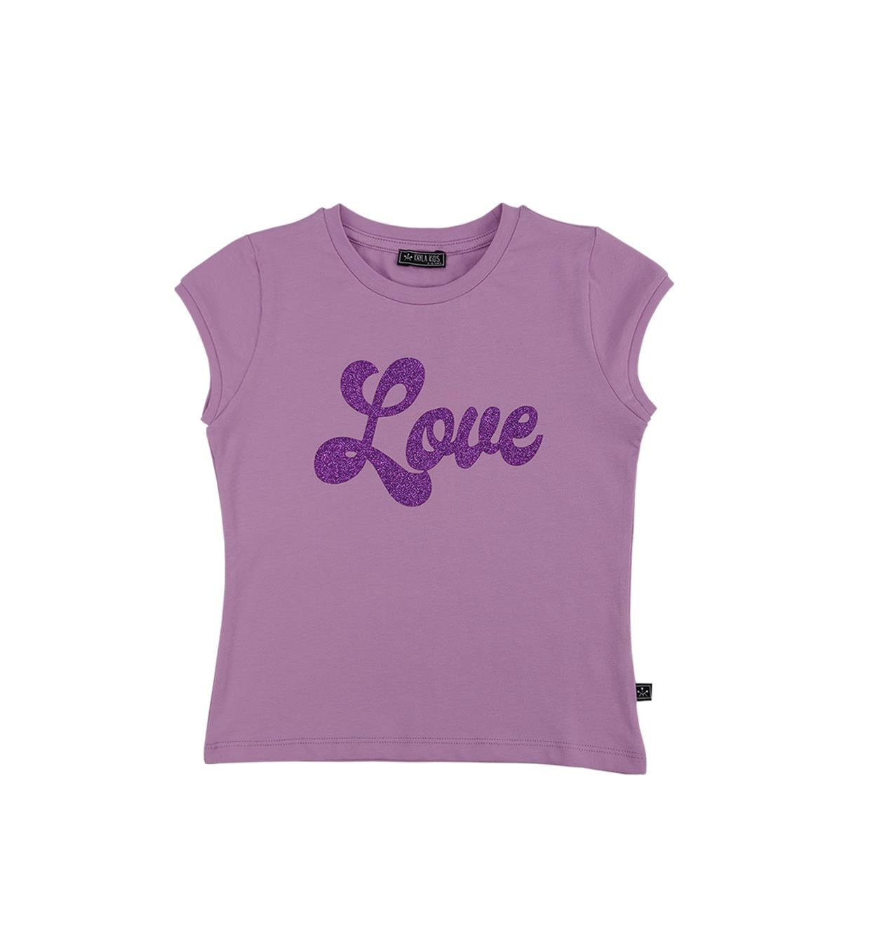 Lila Love T-shirt