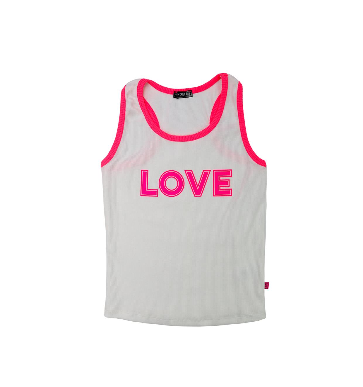 Love Askılı T-shirt