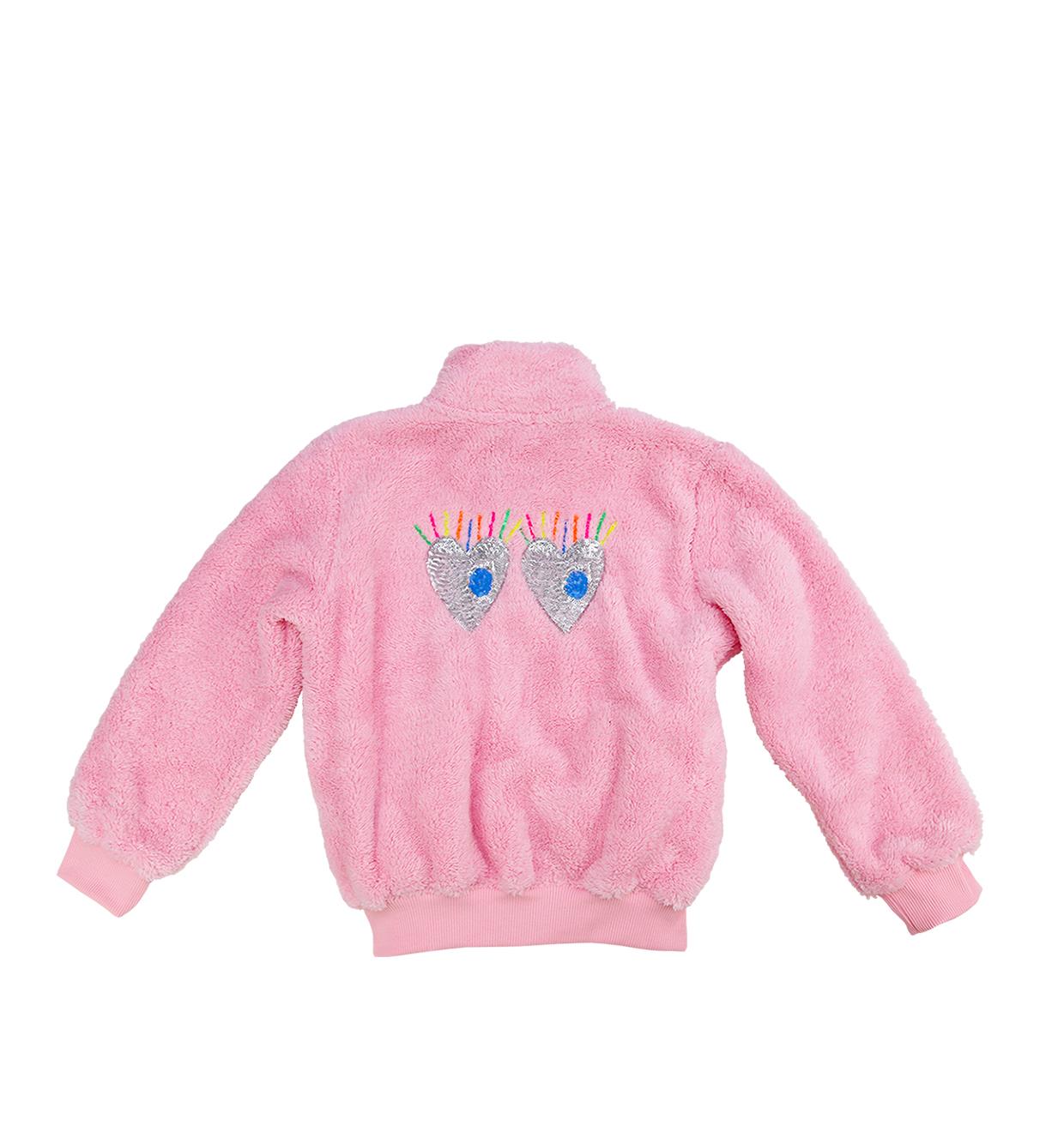 Love At First Sight Peluş Mont
