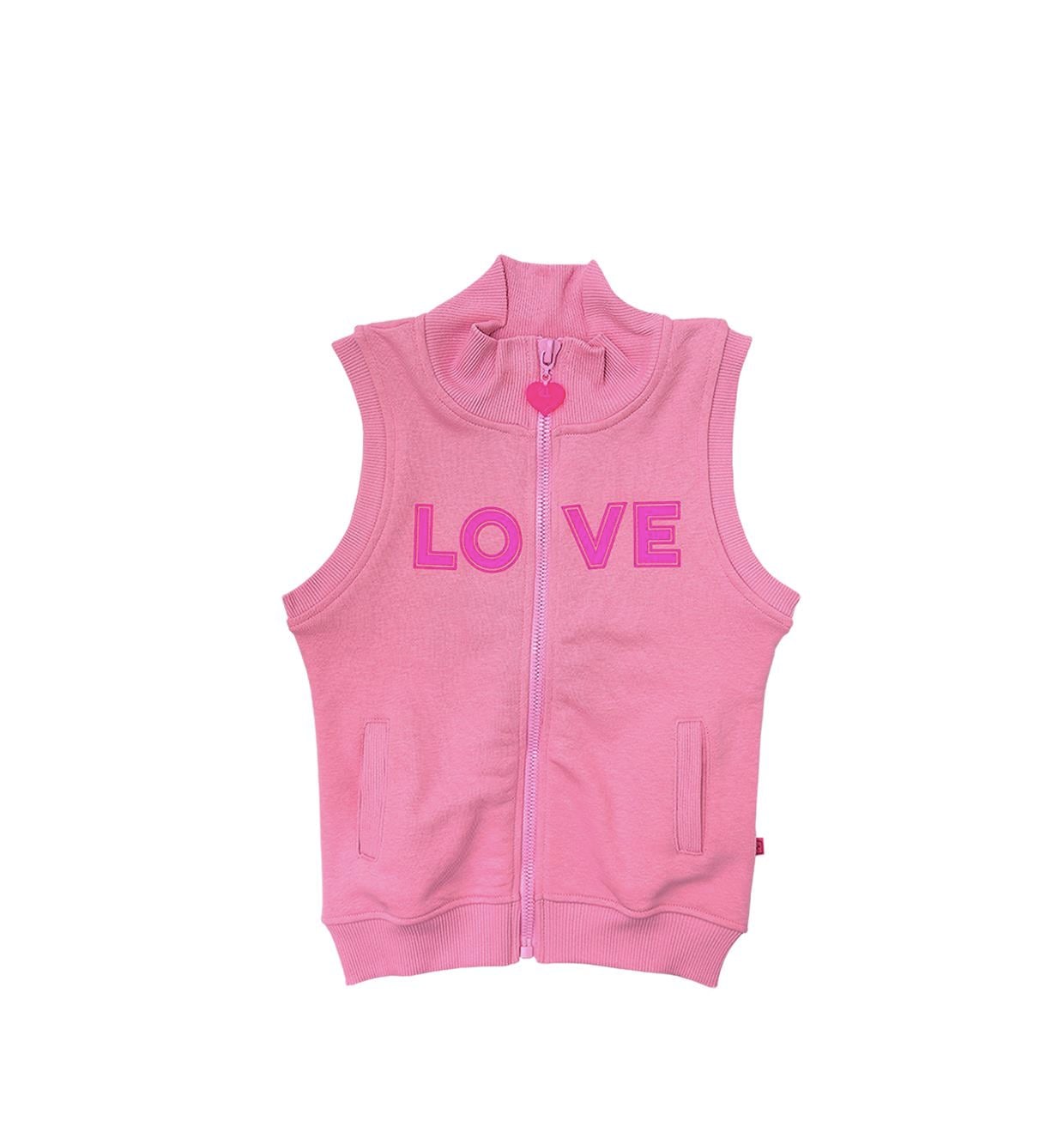 Love Fermuarlı Yelek