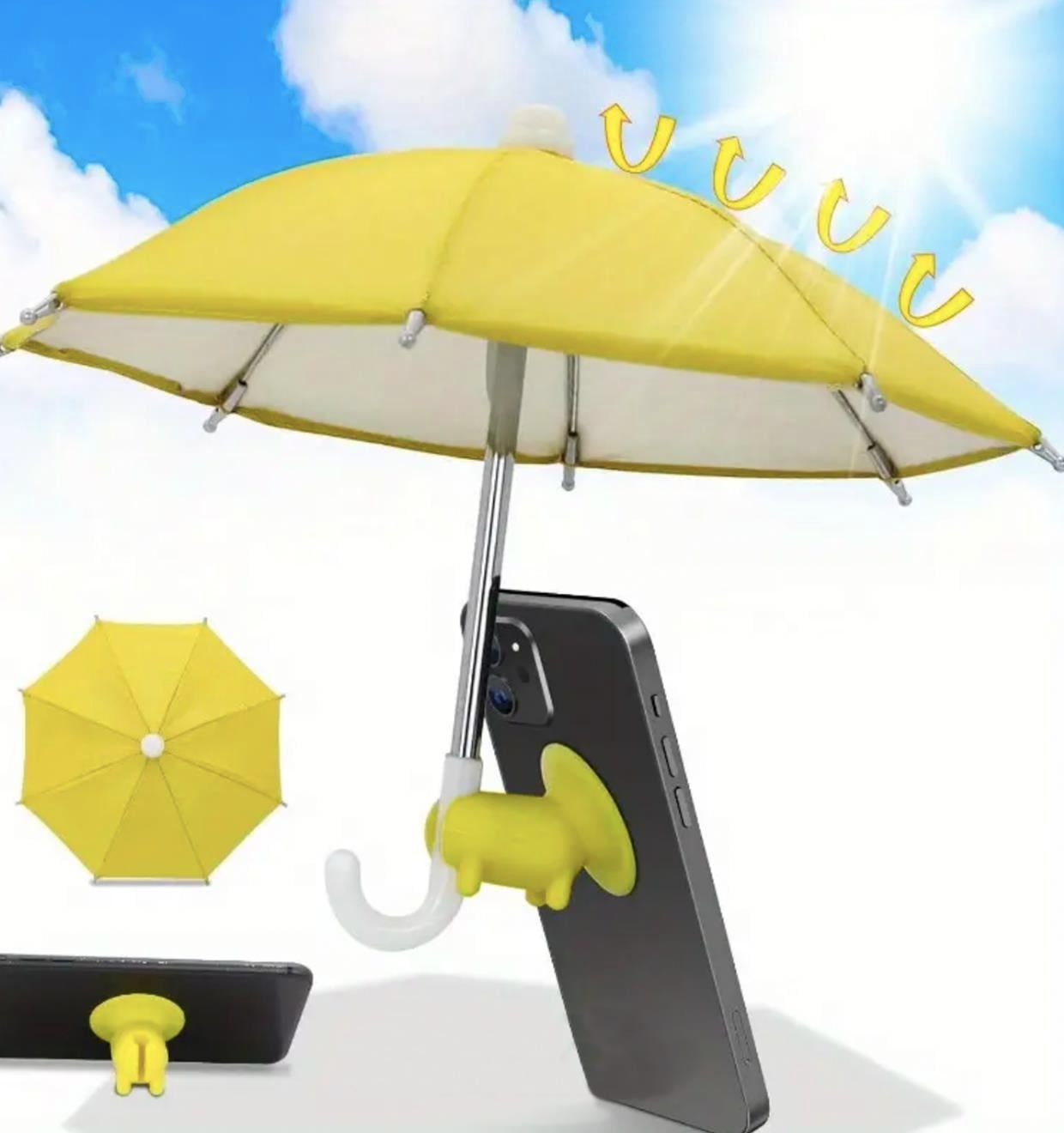 Mini Şemsiye / Sarı