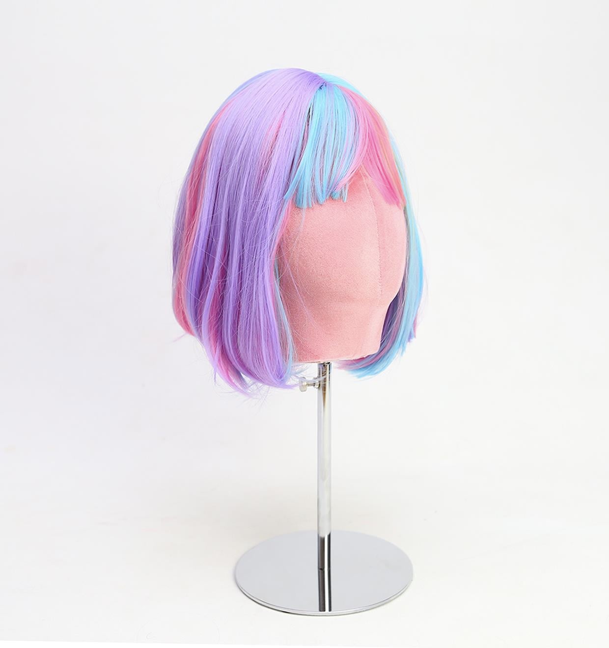 Multicolour Bob Peruk