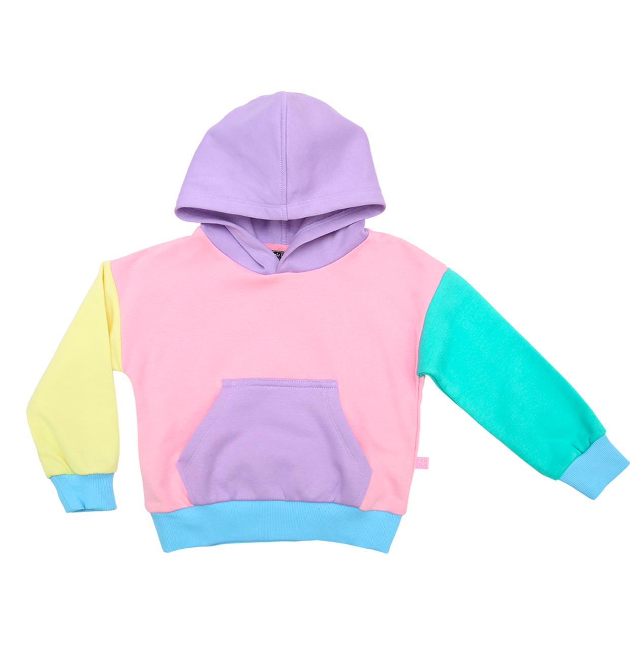 Multicoloured Kapüşonlu Sweatshirt