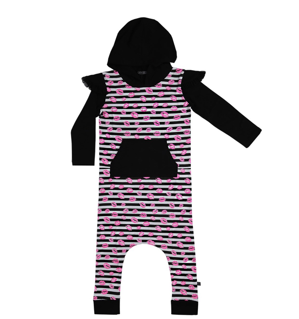 Neon Kiss Romper