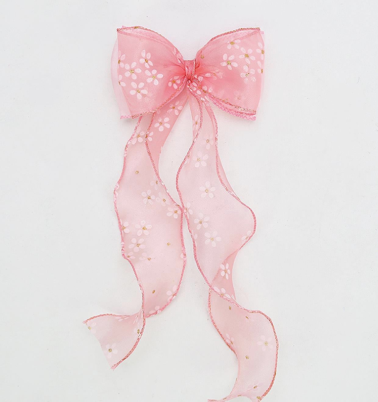 Pembe Daisy Fiyonk Toka