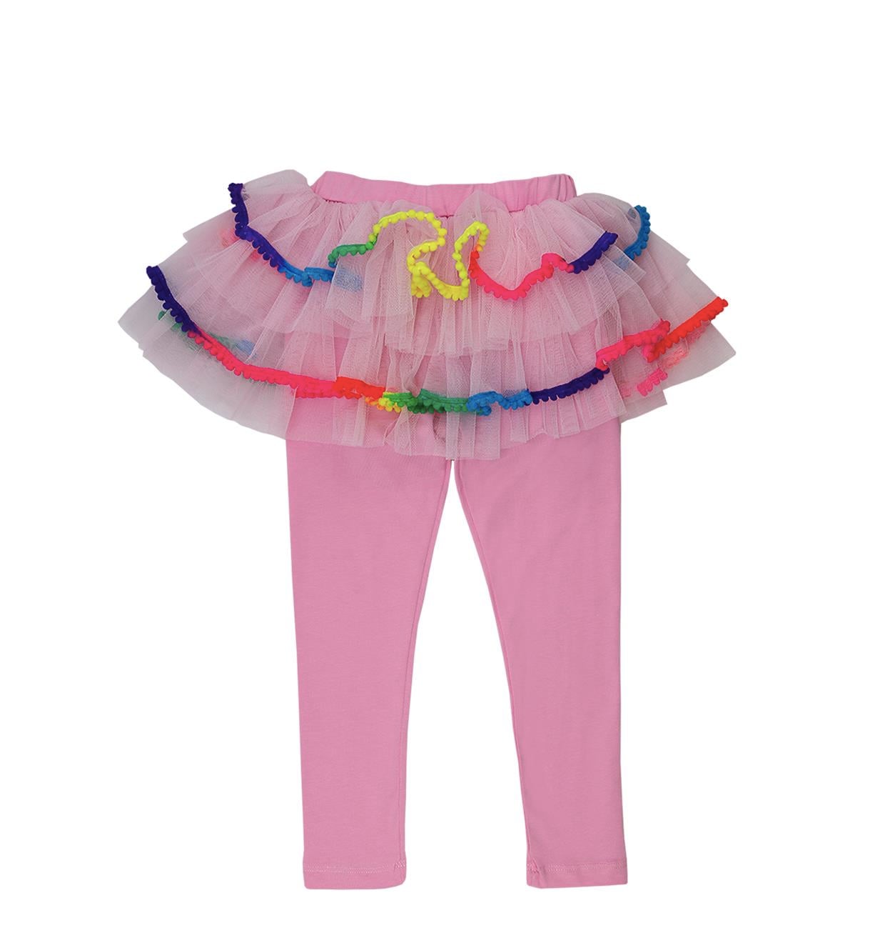 Pinkie Pompoms Tutu Tayt