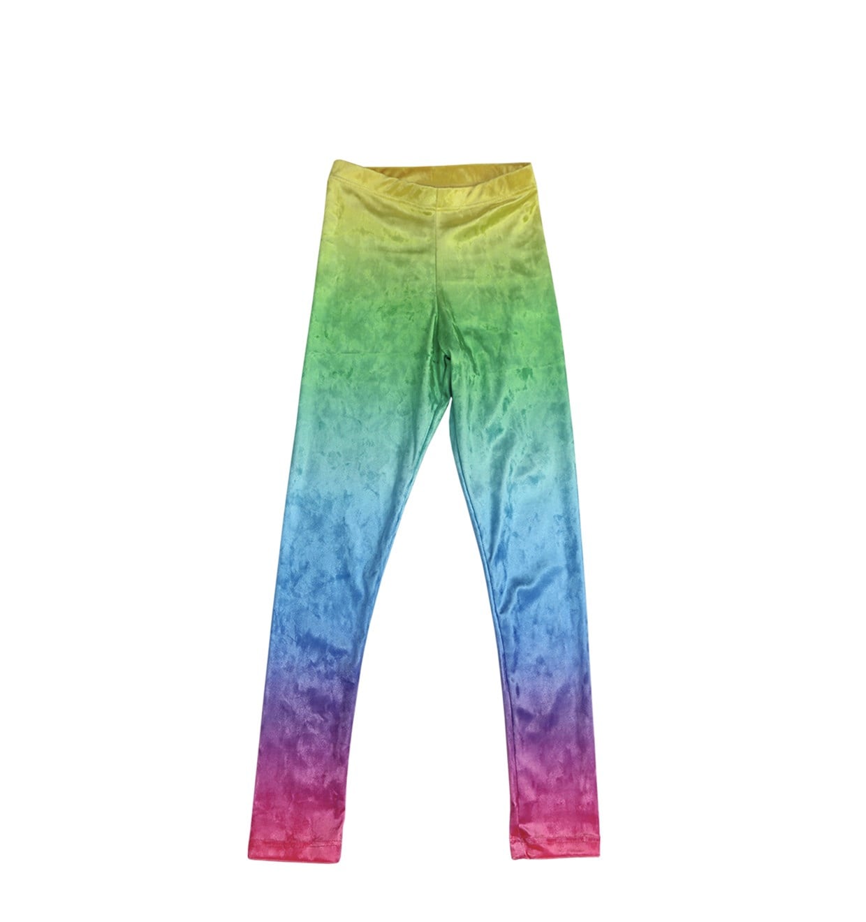 Rainbow Kadife Tayt
