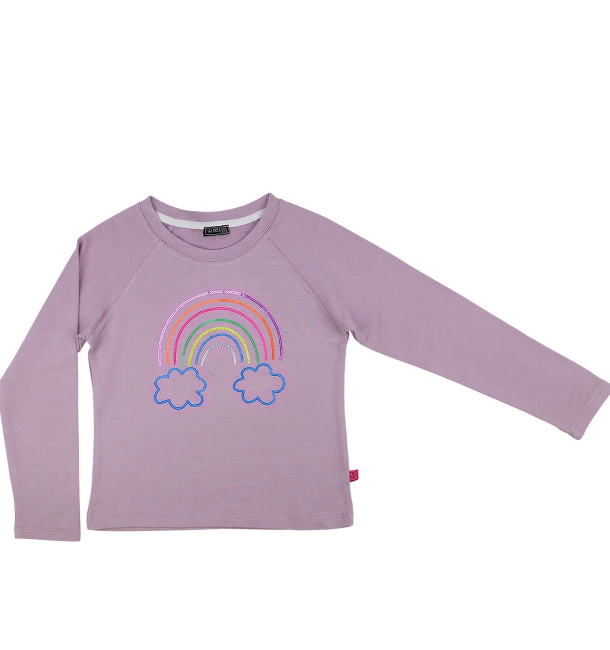 Rainbow Reglan T-shirt