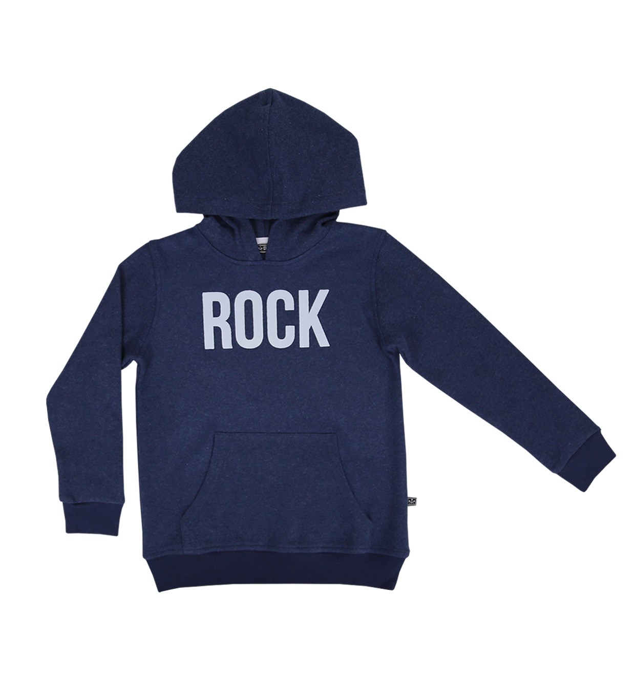 Rock Kapüşonlu Sweat / Indigo