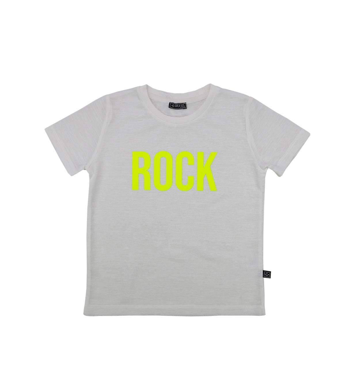 Rock T-shirt / Neon Sarı